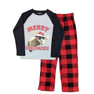 Arizona Boy’s Husky 18/20 Christmas Pajamas